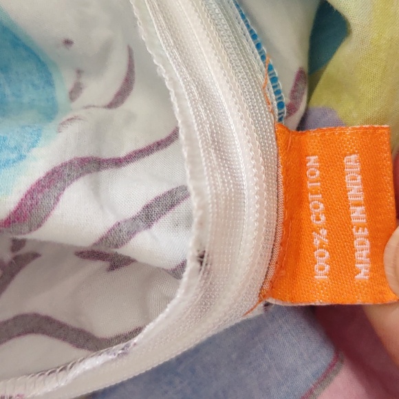 NWT Oliphant Small Square Neck Smocked Bubble Hem Puff Sleeve Mini Dress - Picture 12 of 14